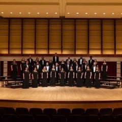 University Singers, Conductor Win National Awards