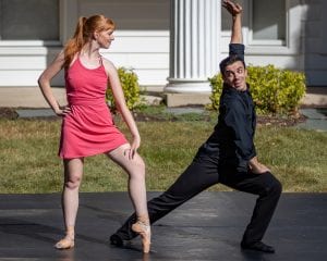 Ballet Quad Cities Back to Delight Outside at Outing Club