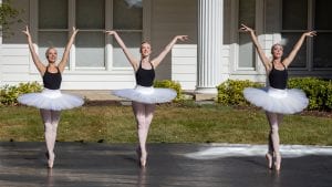 Ballet Quad Cities Back to Delight Outside at Outing Club