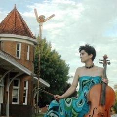 Davenport Public Library Welcomes Cellist Hannah Holman Saturday