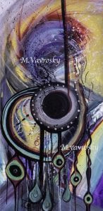 Miranda Vavrosky Is Our Artist Spotlighted In The QuadCities.com Virtual Art Gallery