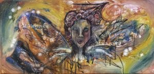 Miranda Vavrosky Is Our Artist Spotlighted In The QuadCities.com Virtual Art Gallery