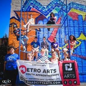 Quad City Arts celebrates 50 years serving the community