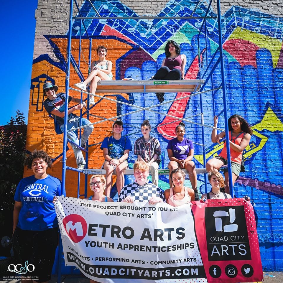 Quad City Arts’ Metro Arts Program is Accepting Applications Quad