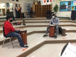 Quad-Cities High School and College Arts Struggle, Adapt During Covid
