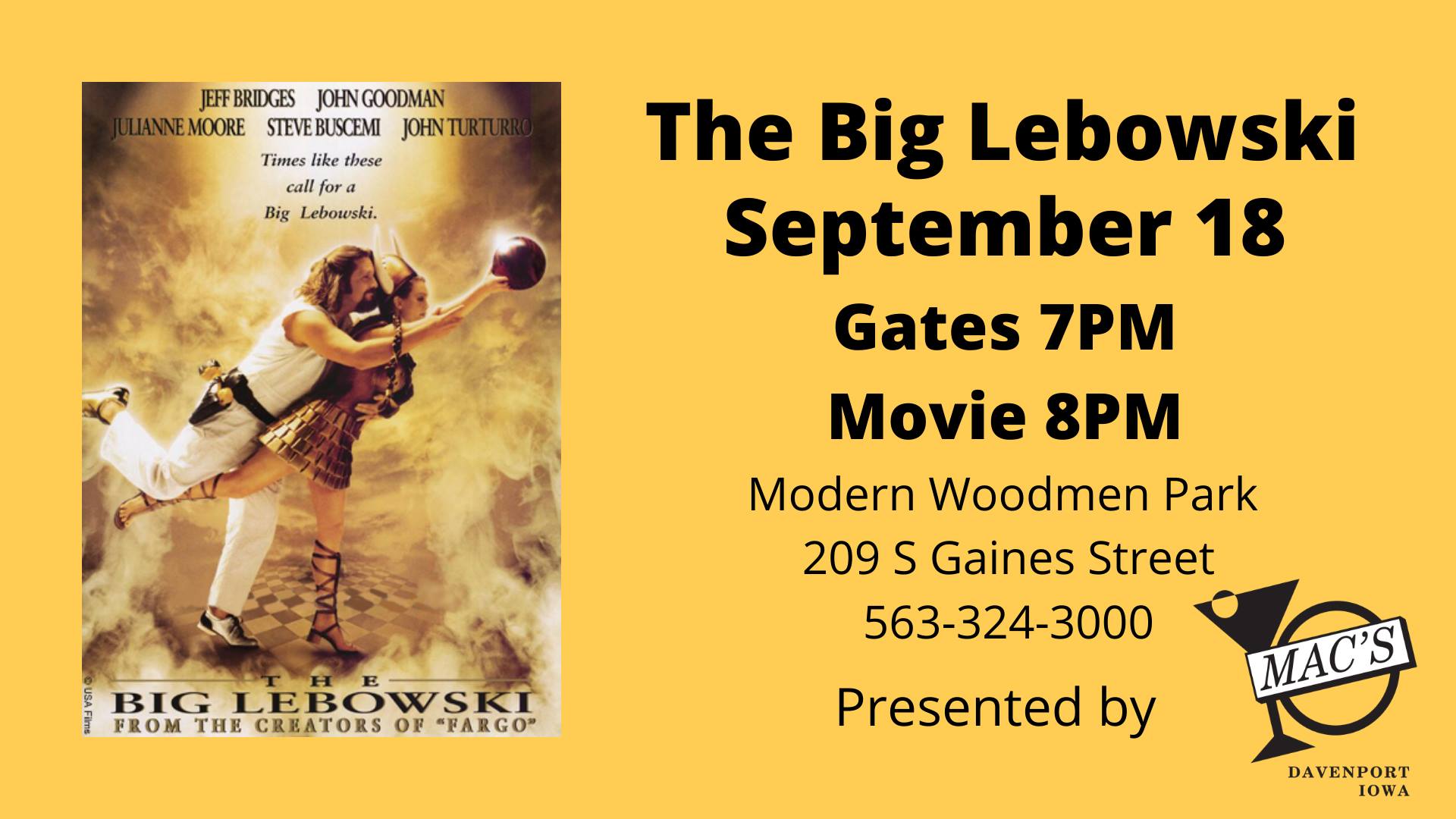 Join The Dude at Modern Woodmen Park Quad Cities >