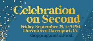 Celebration on Second in Downtown Davenport
