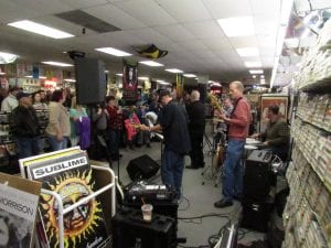 QC Scene Is On The Scene At CoOp Records For Einstein's Sister's Record Release Days