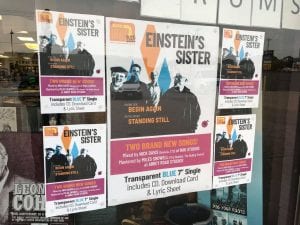 QC Scene Is On The Scene At CoOp Records For Einstein's Sister's Record Release Days