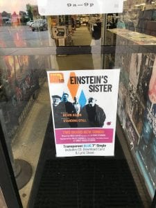 QC Scene Is On The Scene At CoOp Records For Einstein's Sister's Record Release Days