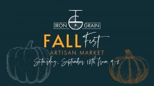 Fall Fest Artisan Pop-Up Market