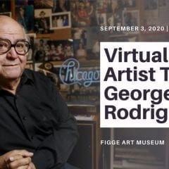 Virtual Artist Talk with George Rodriguez
