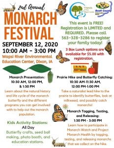 2nd Annual Monarch Festival