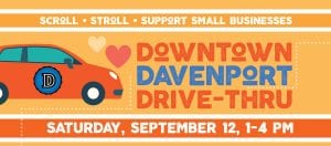 Scroll, Stroll & Shop Local in Downtown Davenport