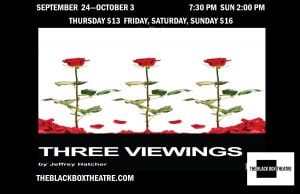 Moline's Black Box Theatre Opens New 'Three Viewings' This Week