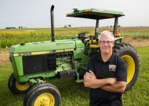 Heaton Named September Employee of the Month at Western Illinois University