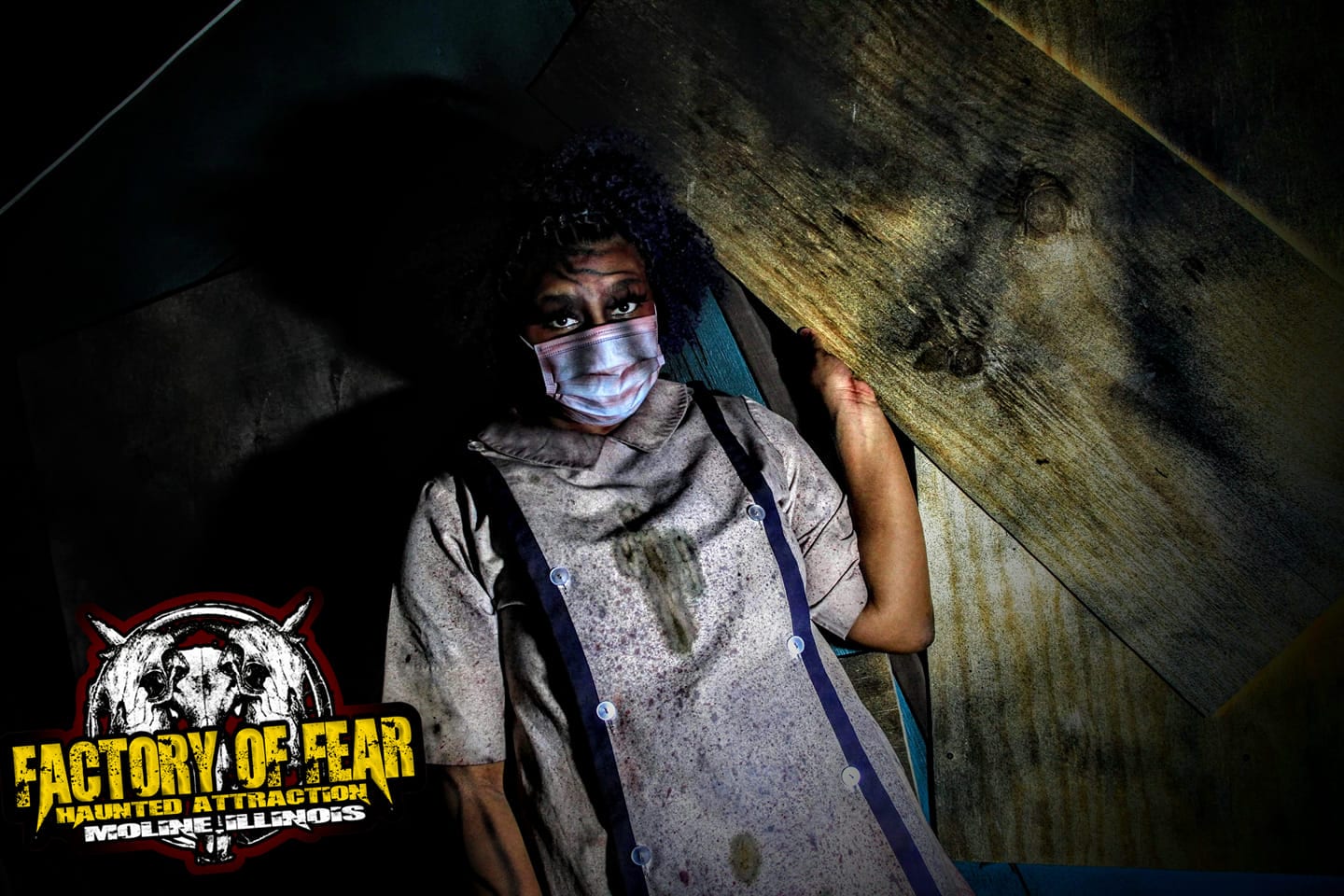 QuadCities' Halloween, Haunted Houses Are Different Under Horror of