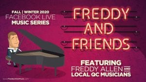Jazz Pianist Freddy Allen Starts New Facebook Live Series