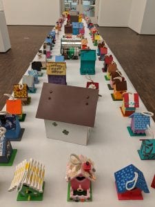 Over 200 Painted Birdhouses Take Flight at Davenport's Figge Art Exhibit