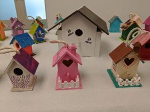 Over 200 Painted Birdhouses Take Flight at Davenport's Figge Art Exhibit