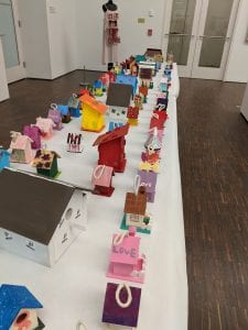 Over 200 Painted Birdhouses Take Flight at Davenport's Figge Art Exhibit
