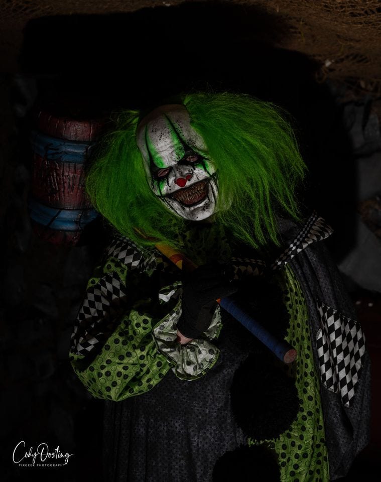 Want To Scare Up Some Fun? Try Out To Be A Scare Actor At Rock Island's Skellington Manor