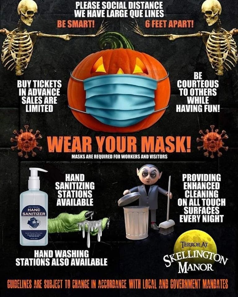 QuadCities' Halloween, Haunted Houses Are Different Under Horror of