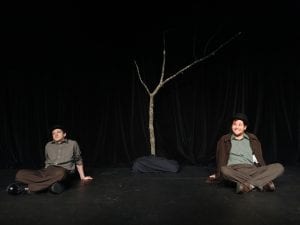 Long Wait Over for “Waiting for Godot” at Moline’s Black Box