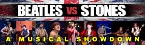 It's Beatles Vs. Stones Tonight At Davenport's Adler Theater