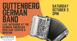 Guttenberg German Band Outdoor Concert