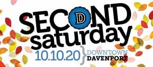 Second Saturday Rocking Downtown Davenport Today!