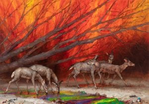 Steven Hudson's 'Adaptations' on Display at WIU Art Gallery