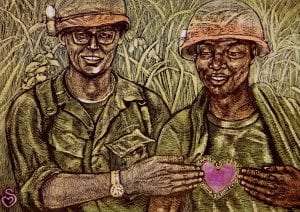 Western Illinois University Exhibition Tells Story of Veterans Through Art