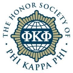 Students Inducted into Western Illinois University's Chapter of Phi Kappa Phi