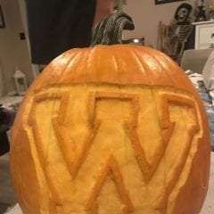 Show Your Western Illinois Pride With New Pumpkin Stencils