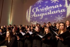 Augustana College Department of Music Presents Christmas at Augustana