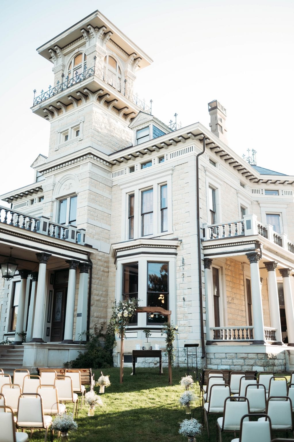 Davenport’s Renwick Mansion Makes History As A Spot For Comedy To 'Clue