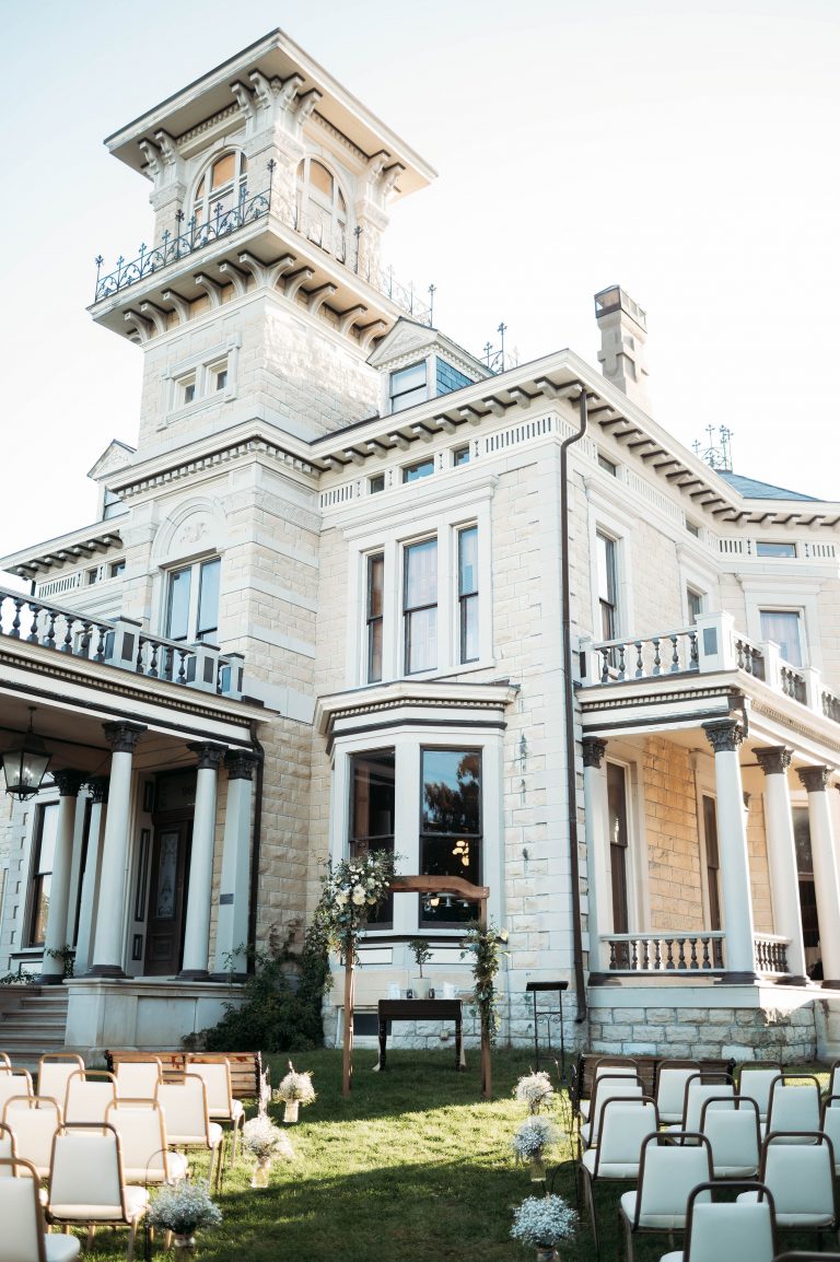 Davenport’s Renwick Mansion Makes History As A Spot For Comedy To 'Clue