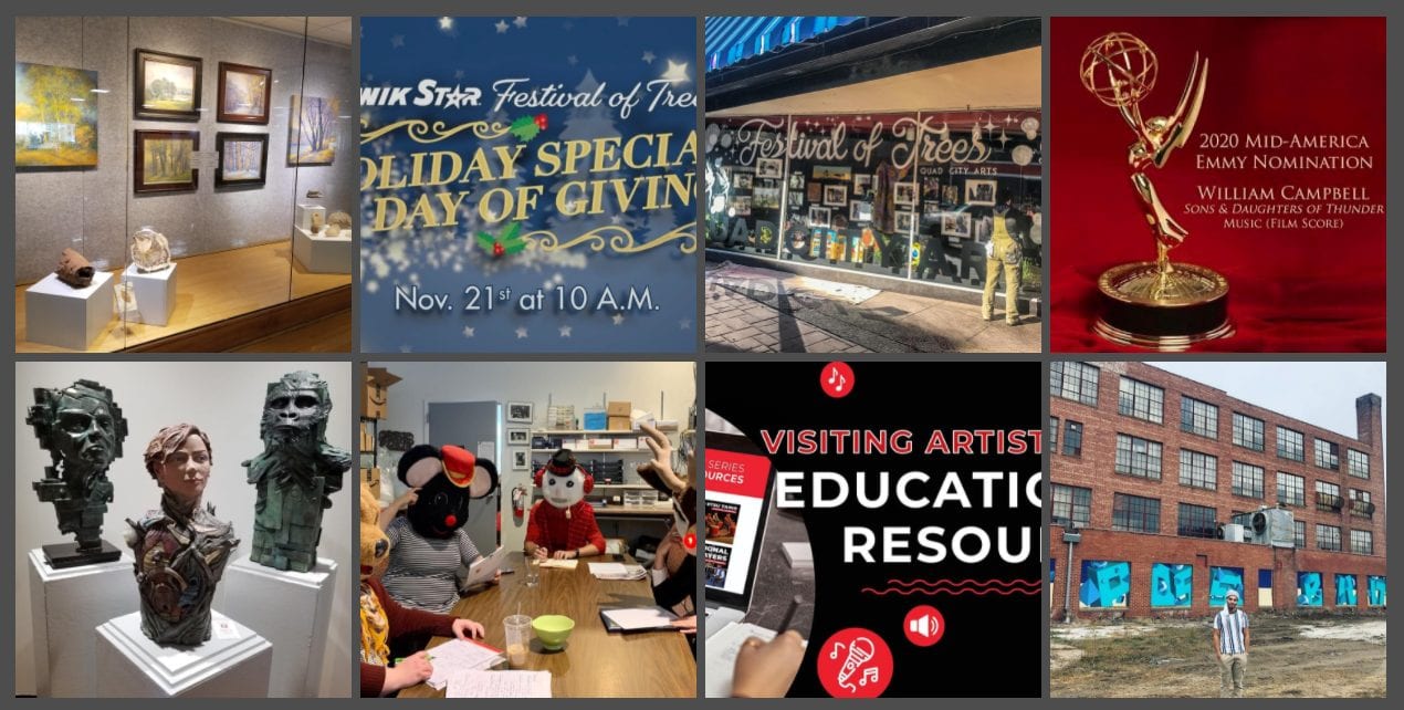 Quad City Arts Getting Ready for Reimagined Festival of Trees Quad