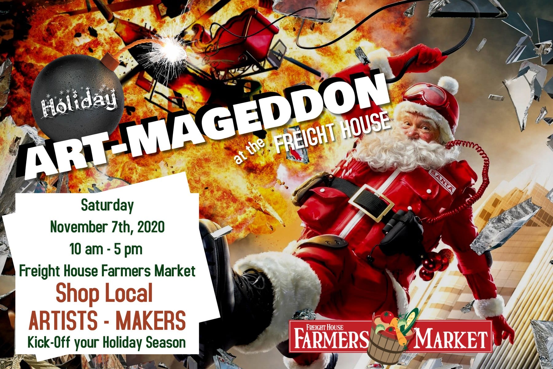 ArtMageddon Rocks The Davenport Farmers Market Quad Cities