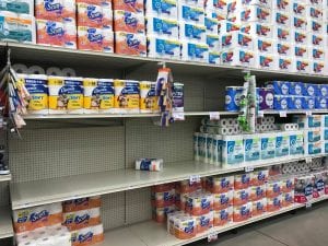 Toilet Paper Shortages Are Hitting Quad-Cities Stores...Again