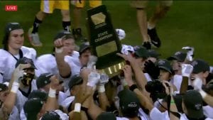 Regina Catholic Wins Iowa Class A State Football Championship