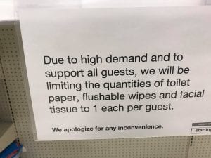 Is The Quad-Cities Headed For Another Toilet Paper Shortage?