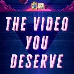 The Video You Deserve: A Heartfelt Message To 2020...