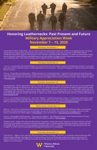 Western Illinois University Military Appreciation Week Schedule Released