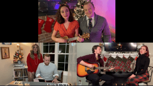 Circa ’21 Creates Beautifully Arranged, Heartwarming Holiday Special
