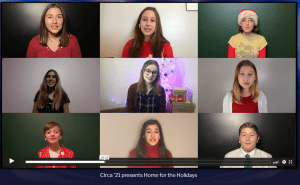 Circa ’21 Creates Beautifully Arranged, Heartwarming Holiday Special