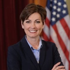 LATEST: Iowa Gov. Reynolds Signs Bill Allowing Employees To Escape Work Covid Mandates