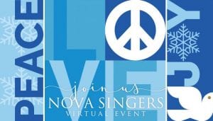 Quad-Cities' Nova Singers Offer “Peace, Love, Joy” for the Holiday Season