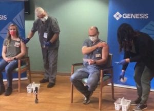 Genesis Battling Covid-19 With Mass Vaccination Clinics In Quad-Cities